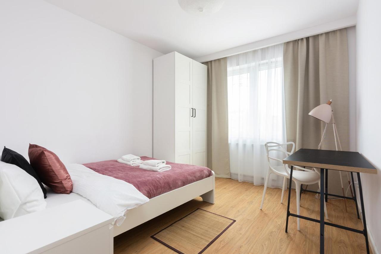Family Apartment Nearto Old Town Vermelo By Neartopl Cracovia Exterior foto